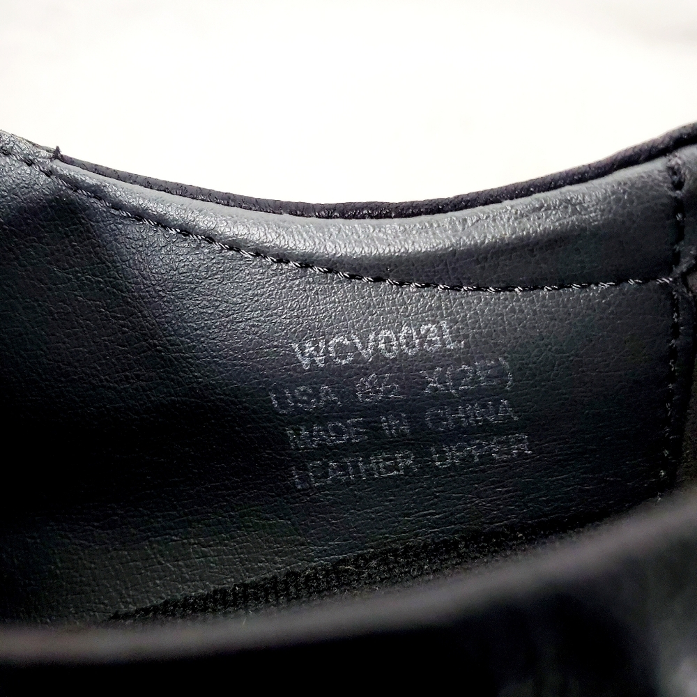 Propet Autumn Black Leather Wide Width Slip On Loafer‎ - Picture 8 of 8